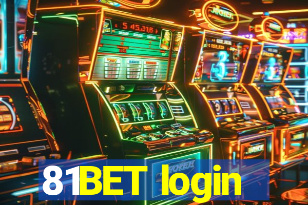 81BET login